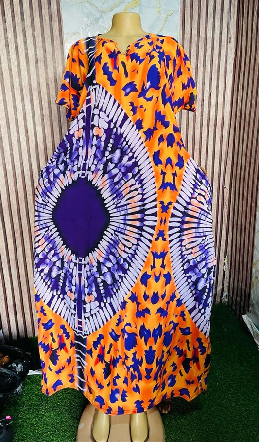Long gown gros et détail