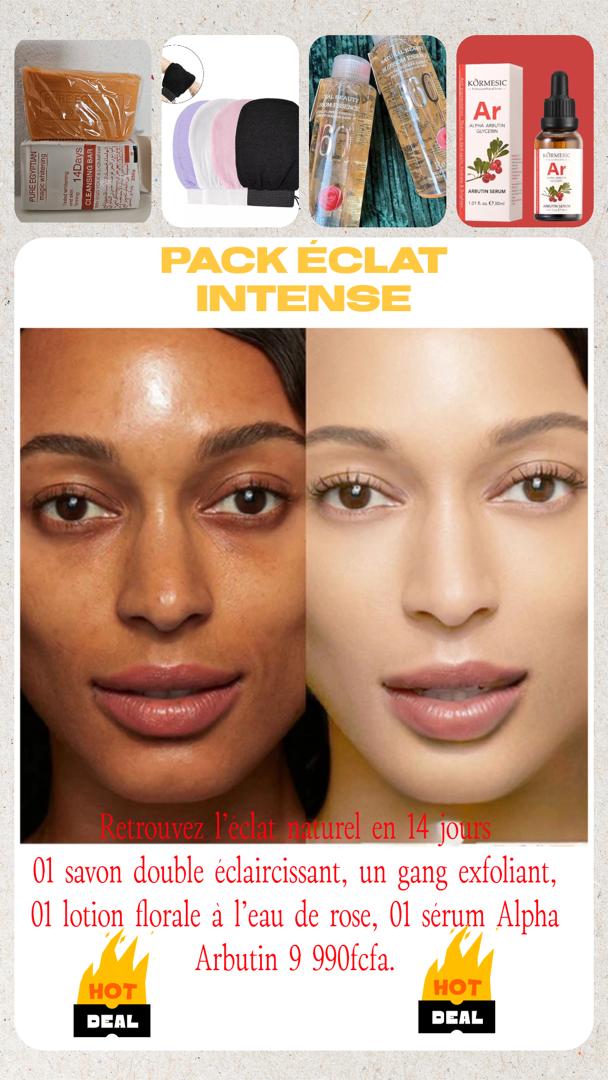 Pack eclat intense