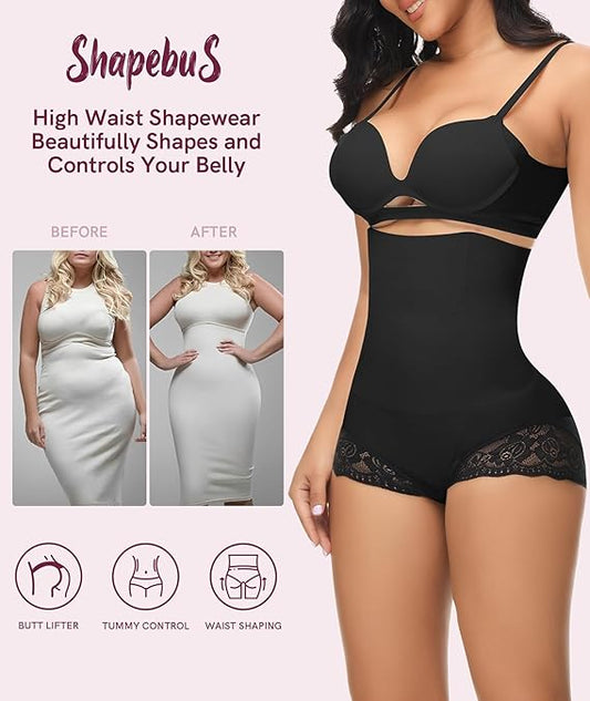 culotte de contrôle du ventre pour femmes, sous-vêtement amincissant, entraîneur de taille, rehausseur de fesses, façonne le corps