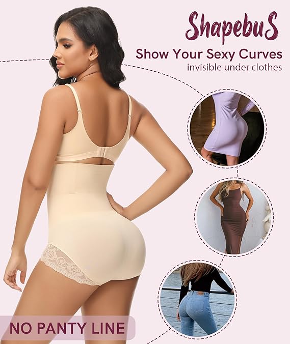 culotte de contrôle du ventre pour femmes, sous-vêtement amincissant, entraîneur de taille, rehausseur de fesses, façonne le corps